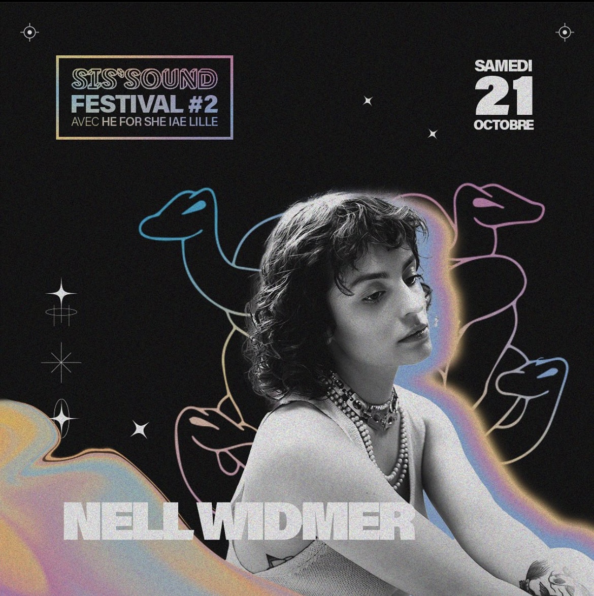 Affiche du concert live Nell Widmer à LILLE